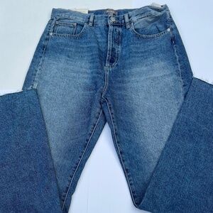 DL1961 Womens Emilie Denim Ultra High Rise Vintage Straight Leg Jeans Size 29